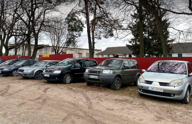 На Волыни разоблачили схему незаконного ввоза авто под видом помощи для ВСУ