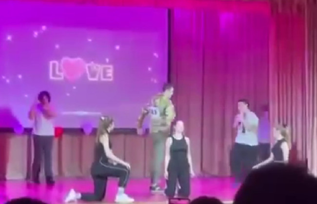 Школьная сценка с избиением военного ТЦК: педагог-организатор написала заявление на увольнение