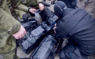 На дні Гданської затоки в Польщі знайдено 100 кг кокаїну $14,7 млн