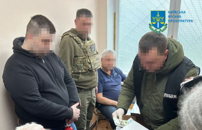 У Києві невропатолог ВЛК продавав діагнози, які дозволяли уникнути участі в бойових діях