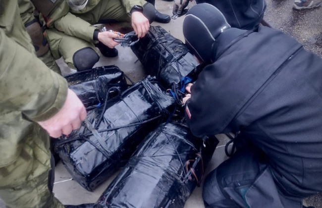 На дне Гданьского залива в Польше найдено 100 кг кокаина $14,7 млн