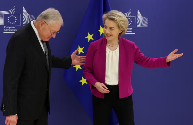 Любое мирное соглашение должно уважать украинские границы, – фон дер Ляен на встрече с Келлогом