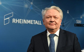 Європу посадили за «дитячий стіл» на переговорах про майбутнє України — голова Rheinmetall Армін Паппергер