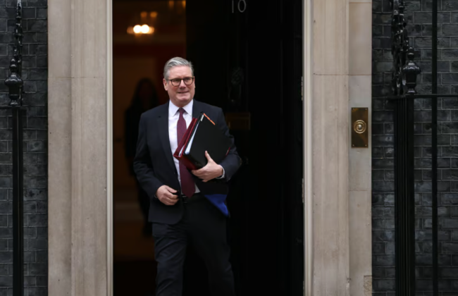 Кир Стармер готов отправить британских миротворцев в Украину, но есть «но»