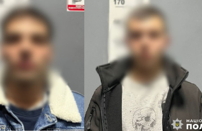 В Киеве перед судом предстали парней, которые ради развлечения повредили 7 автомобилей