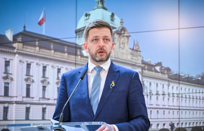 Украинцы лишатся статуса временной защиты в Чехии после окончания войны или перемирия, — глава МВД страны