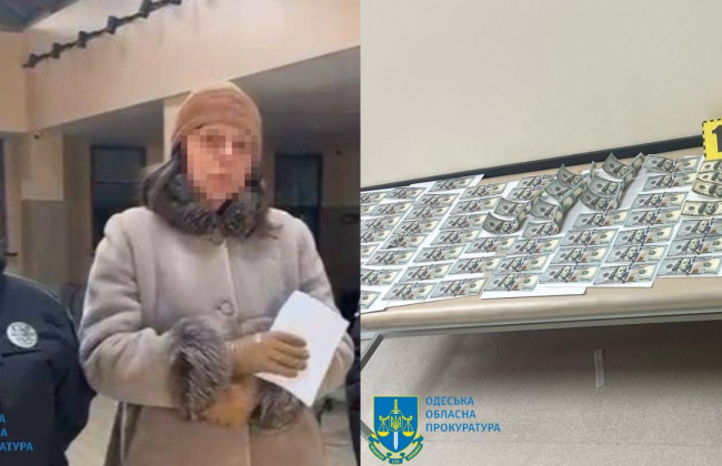 4500 доларів за сприяння у звільненні з військової служби – в Одесі викрили лікарку приватної клініки