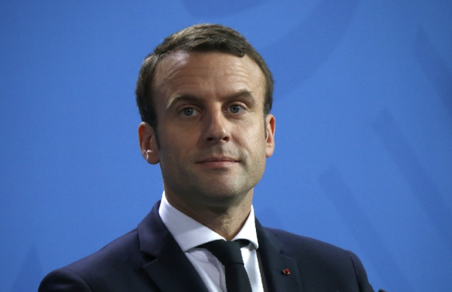 Франция пока не намерена отправлять сухопутные войска в Украину — Макрон