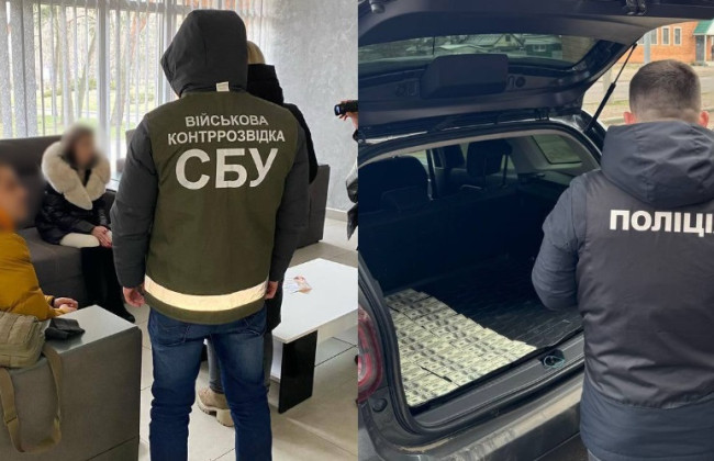 В Черкасской области задержали медработницу, которая за $7000 обещала военнослужащему оформление инвалидности