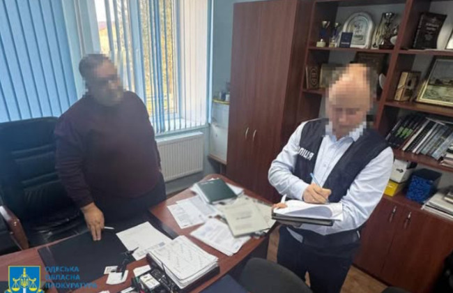 В Одесской области поселковый голова погорел на взятке за выделение земли