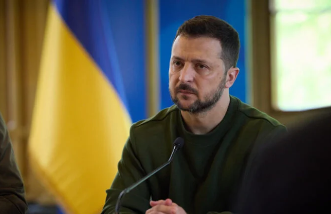 Украина хочет получить разрешение на производство ракет для системы Patriot — Владимир Зеленский