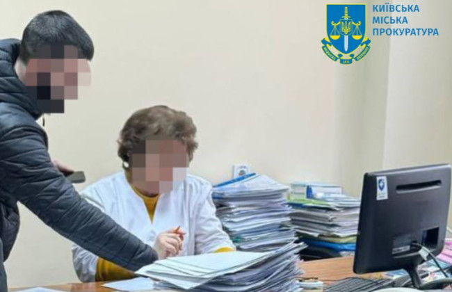В Киеве на ремонте поликлиники разворовали почти 1,3 млн грн