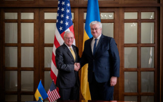 Андрей Сибига провел встречу со спецпредставителем США по Украине Китом Келлогом — о чем говорили
