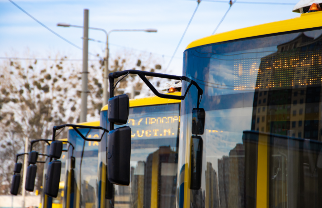 В КГГА ответили, как будут объявлять минуту молчания в общественном транспорте Киева