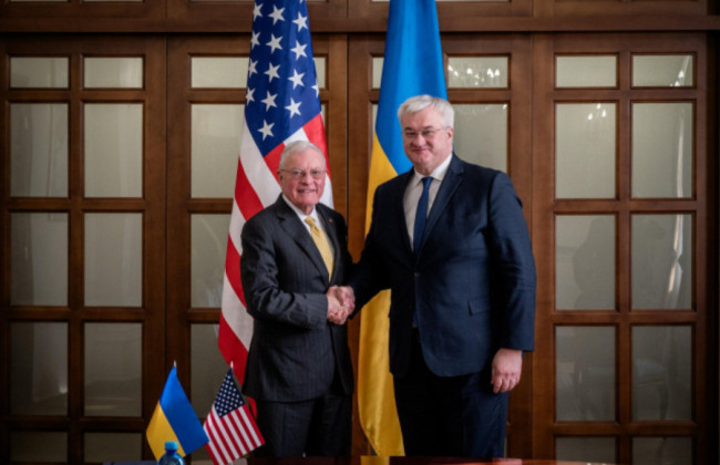 Андрей Сибига провел встречу со спецпредставителем США по Украине Китом Келлогом — о чем говорили