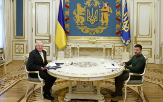 Владимир Зеленский встретился со спецпредставителем США по вопросам Украины Китом Келлогом
