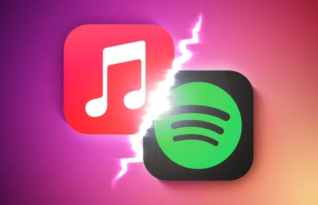 В Украине появилась петиция о запрете русскоязычной музыки на Apple Music и Spotify