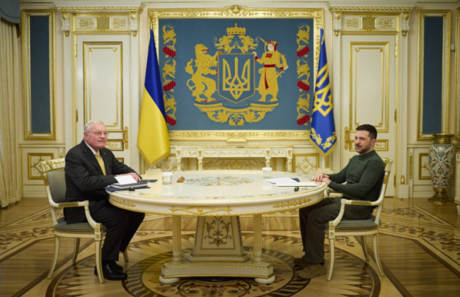Спецпредставитель США по Украине Келлог сделал первое заявление после встречи с Зеленским