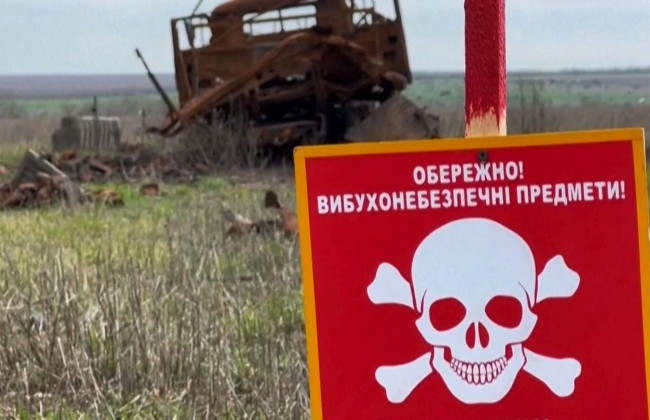 Для операторов противоминной деятельности запустили программу аренды машин разминирования