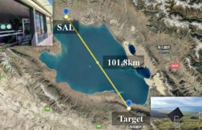 В Китае создали самую мощную камеру – снимки с точностью до миллиметра на расстоянии более 100 км