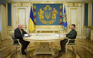 Спецпредставитель США по Украине Келлог сделал первое заявление после встречи с Зеленским