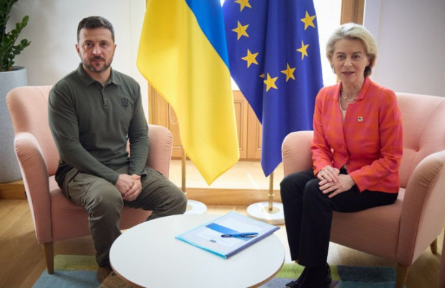 Зеленський та фон дер Ляєн будуть співголовувати на спільному засіданні Єврокомісії та уряду України