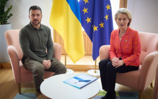 Зеленский и фон дер Ляйен будут сопредседательствовать на совместном заседании Еврокомиссии и правительства Украины