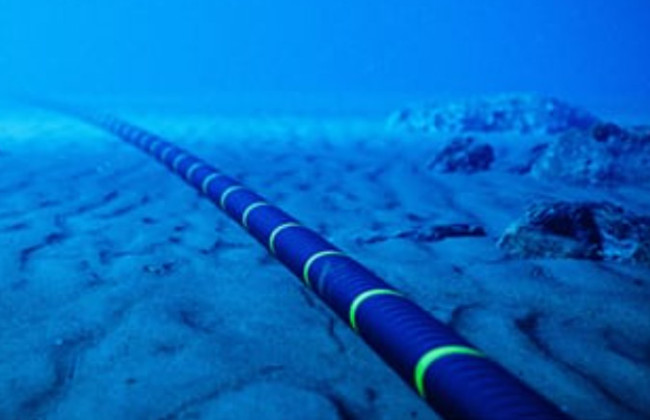 В Балтийском море поврежден кабель связи между Финляндией и Германией