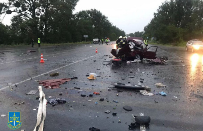 На Київщині відправили за ґрати поліцейського, який вчинив смертельну ДТП