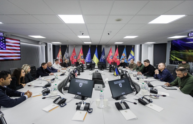 Сергей Боев обсудил с американскими аналитиками потребности ВСУ и сотрудничество в оборонной отрасли