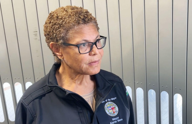 Мэр Лос-Анджелеса, которая уехала во время пожаров, уволила руководительницу пожарной службы