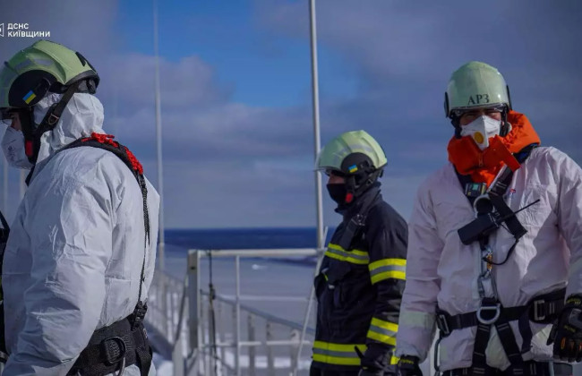 Радіаційний фон на Чорнобильській АЕС у нормі після пожежі, – ДСНС