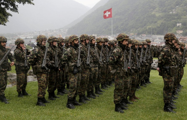 200 швейцарских миротворцев могут прибыть в Украину, но есть нюанс