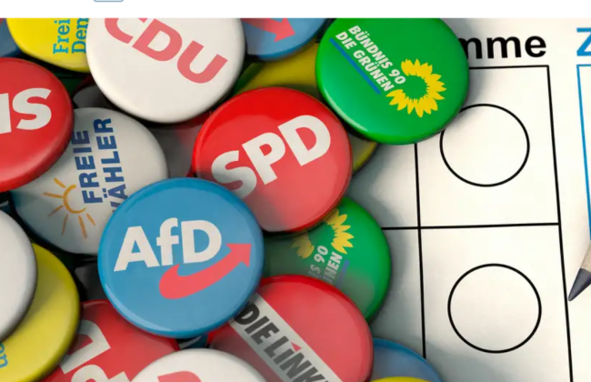 В Германии проходят досрочные выборы в Бундестаг – избирательные участки уже открыли