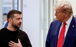 Дональд Трамп анонсировал визит Владимира Зеленского в США