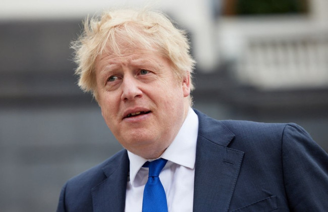 В Киев прибыл бывший премьер-министр Британии Борис Джонсон