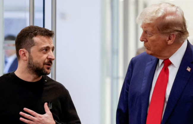 Дональд Трамп анонсировал визит Владимира Зеленского в США