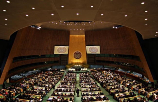 Генассамблея ООН поддержала украинскую резолюцию относительно войны