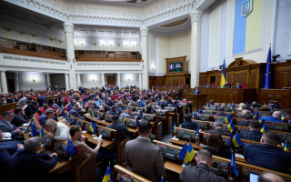 Верховная Рада провалила голосование за заявление о поддержке демократии в Украине