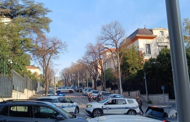 Во Франции возле генерального консульства РФ раздался взрыв — первые подробности