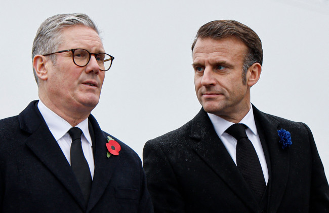 Стармер и Макрон попытаются убедить Трампа отказаться от двусторонних переговоров с РФ