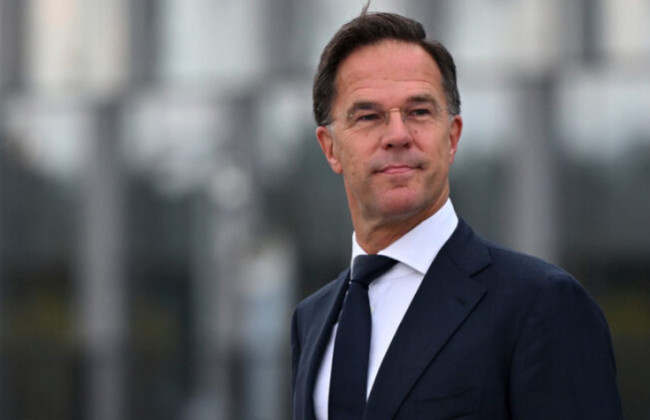 НАТО продолжит поддерживать и стоять рядом с Украиной, — Марк Рютте