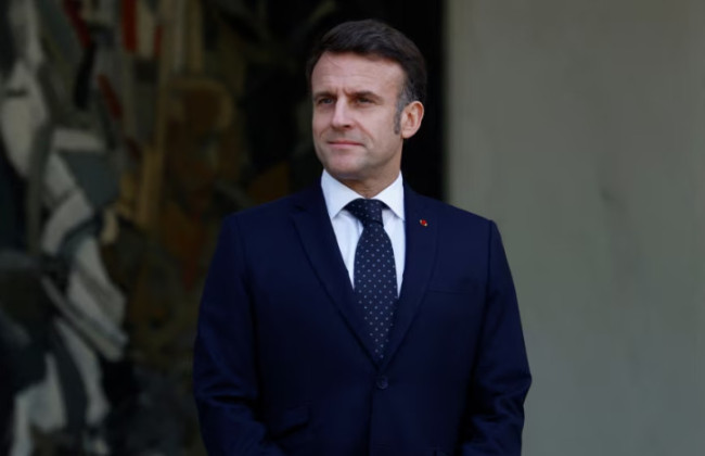 Эммануэль Макрон заявил, что Франция и Британия подготовили план по гарантиям безопасности для Украины