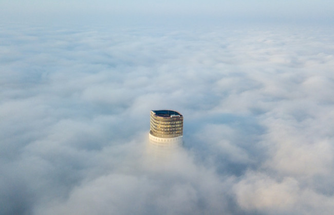 В Укргидрометцентре объяснили, чем загрязнен воздух в Киеве – что известно