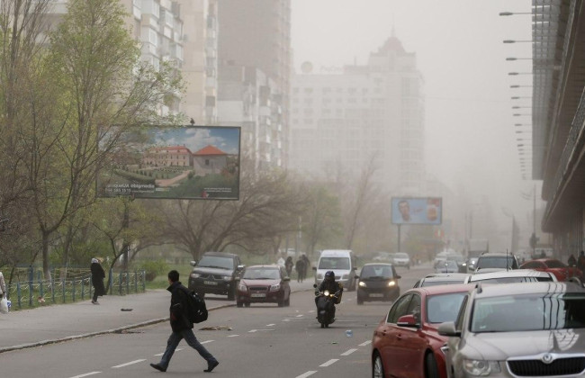 У Києві знову погіршився стан повітря