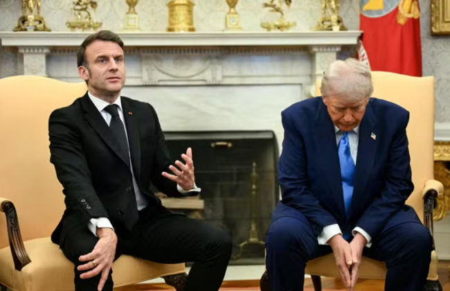 Макрон предположил, что договор о перемирии может быть заключено в ближайшие недели