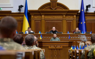 Верховная Рада приняла закон по вопросам направления подразделений ВСУ в другие государства с учетом вето Владимира Зеленского