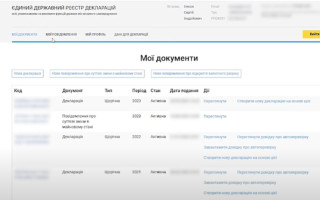 У НАЗК пояснили, як скористатися функцією часткового автозаповнення чернетки декларації