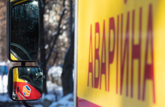 В Голосеевском районе Киева из-за аварии 50 домов остались без тепла