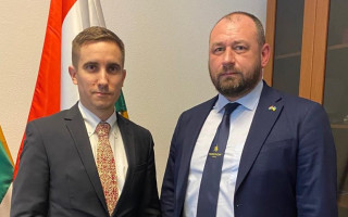 Федір Шандор розпочав роботу на посаді посла України в Угорщині